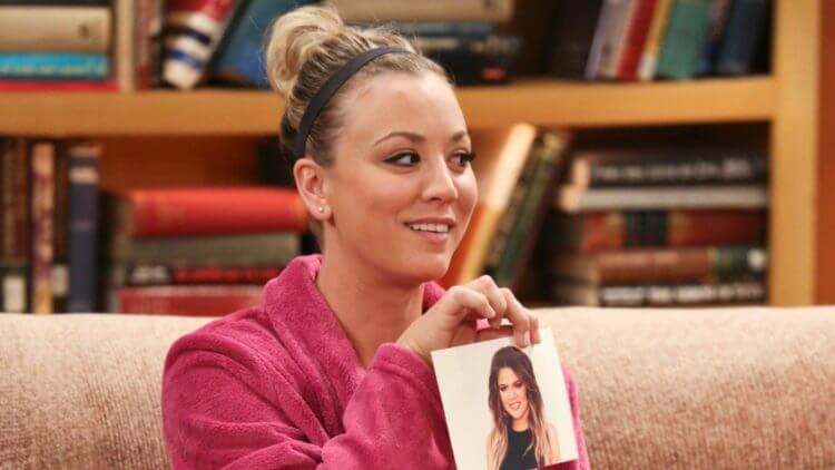 Kaley Cuoco como Penny Hofstadter