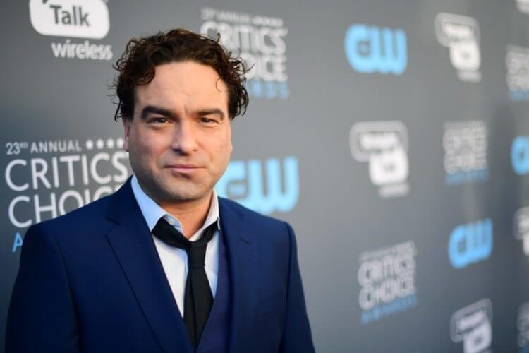 John Galecki en la vida real