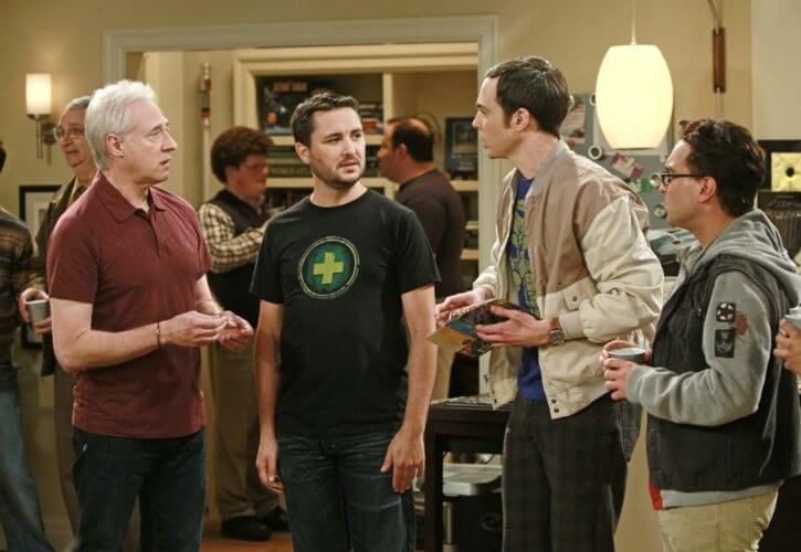 Wil Wheaton como Wil Wheaton