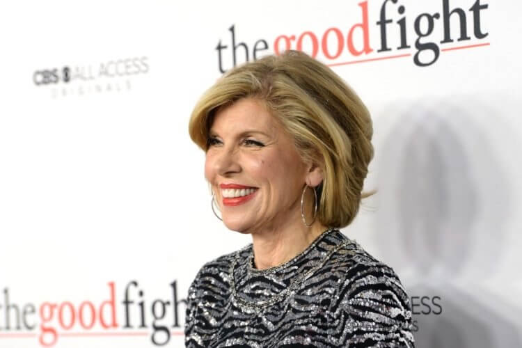 Christine Baranski en la vida real