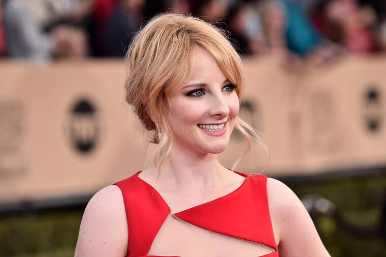 Melissa Rauch en la vida real
