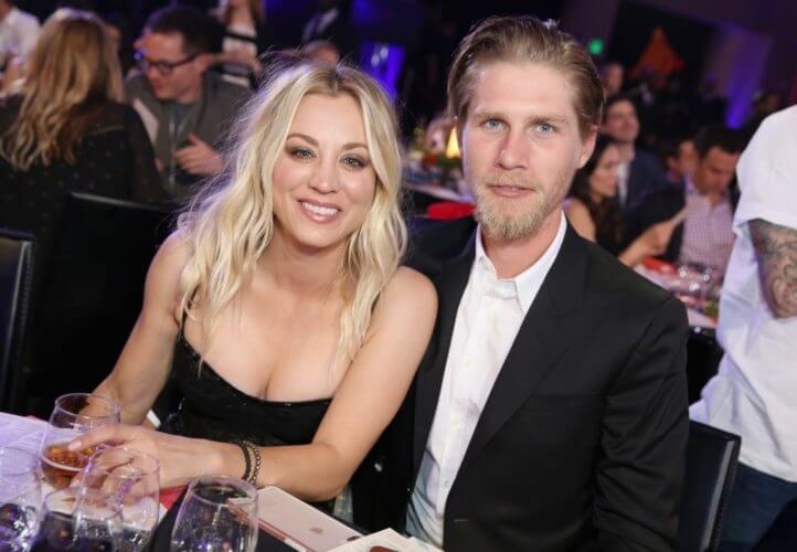 Kaley Cuoco en la vida real