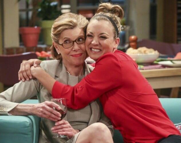 Christine Baranski como la Dra. Beverly Hofstadter