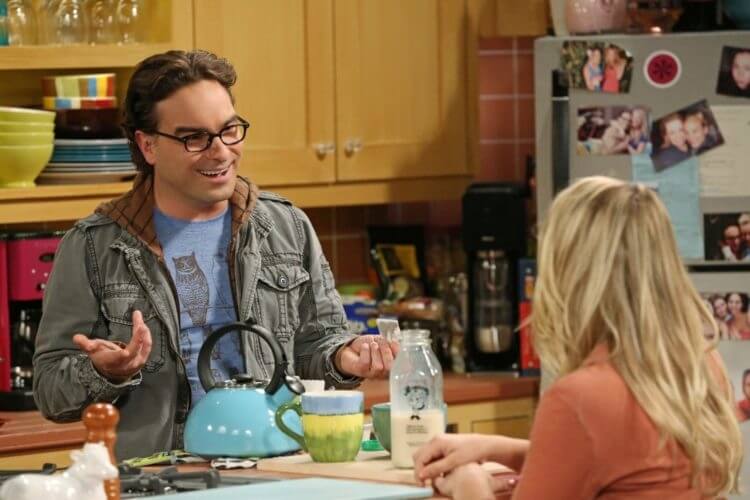 John Galecki como Leonard Hofstadter