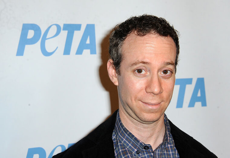 Kevin Sussman en la vida real