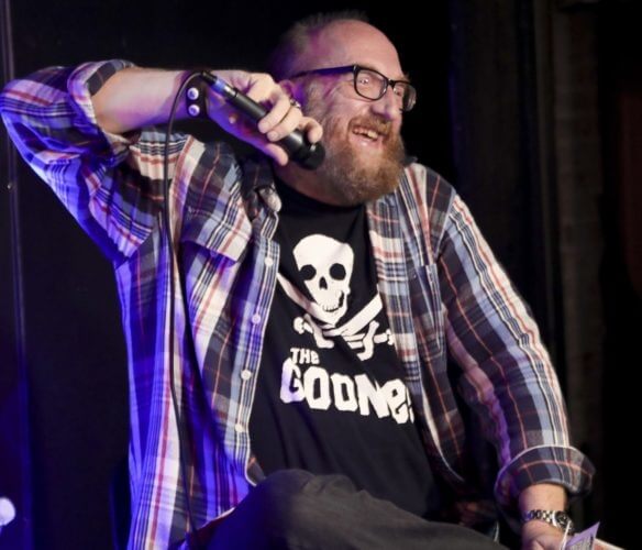 Brian Posehn en la vida real