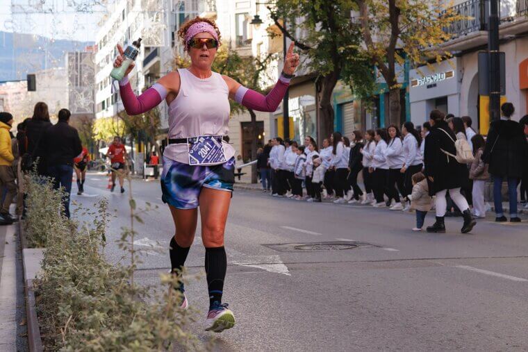 Gladys Burrill: Completing Her First Marathon at 86