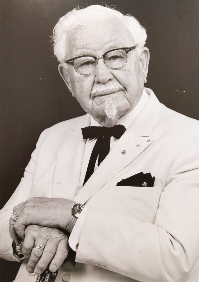 Harland Sanders: Franchising Kentucky Fried Chicken at 62