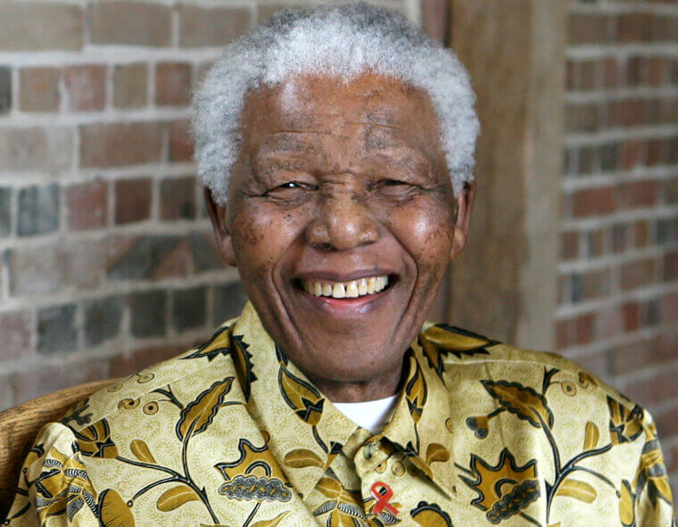 Nelson Mandela: Becoming President at 76