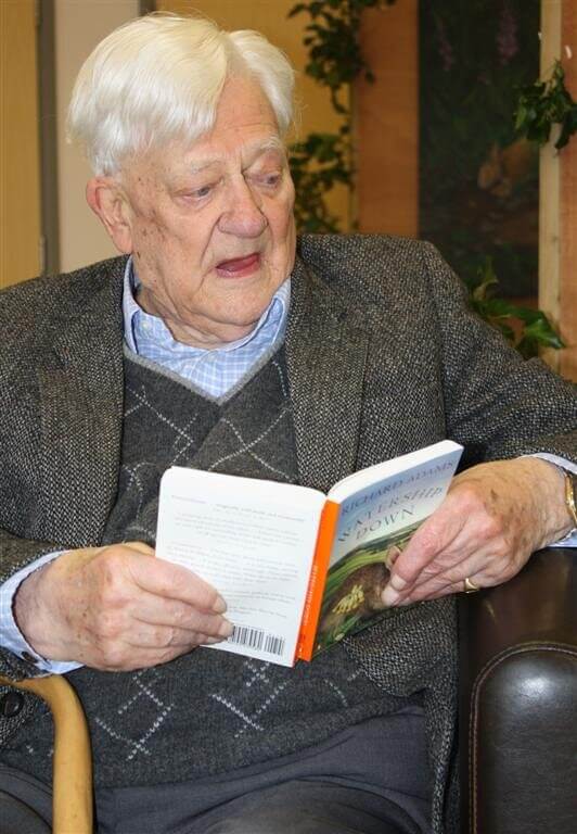 Richard Adams: Publishing "Watership Down" at 52
