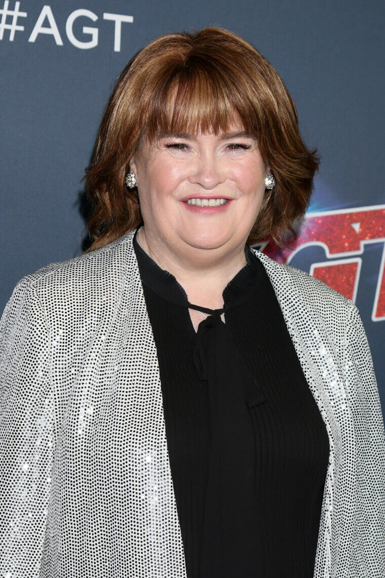 Susan Boyle: Becoming a Singing Sensation at 48 (and Peak at 50)