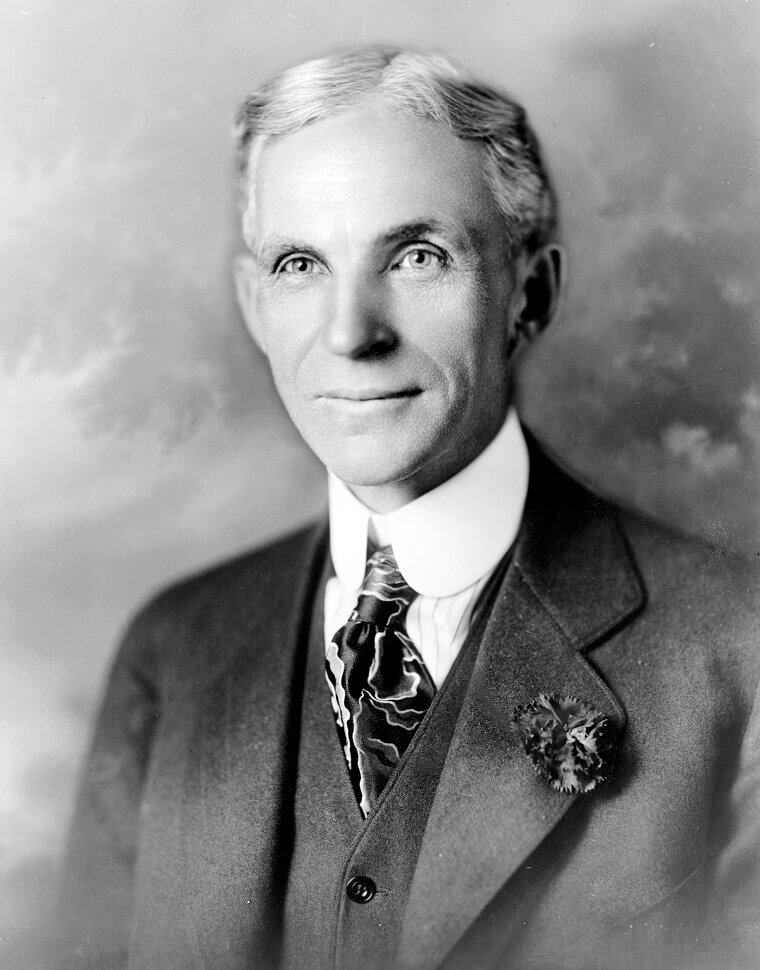 Henry Ford: Introducing the Model T at 45 (and Mass Production at 50)