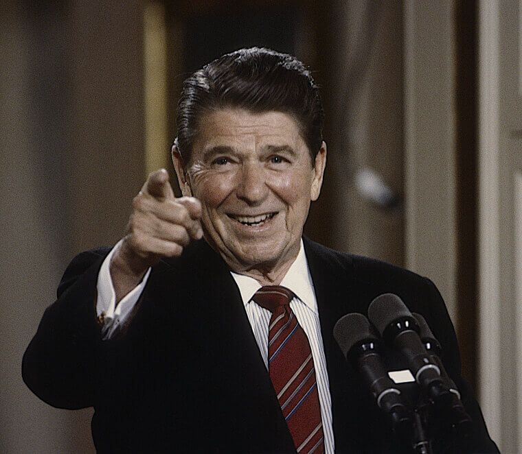 Ronald Reagan: Entering Politics in His 50s
