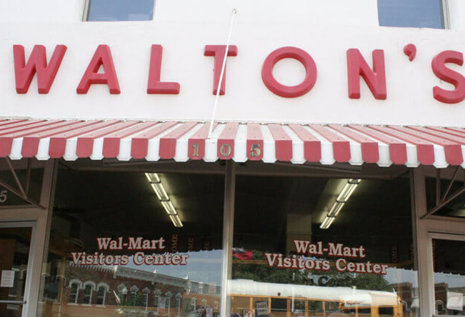 Voici à quoi ressemblaient les premiers magasins de certaines des entreprises les plus populaires.