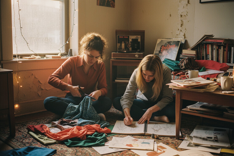 New York Became Their Reinvention Ground