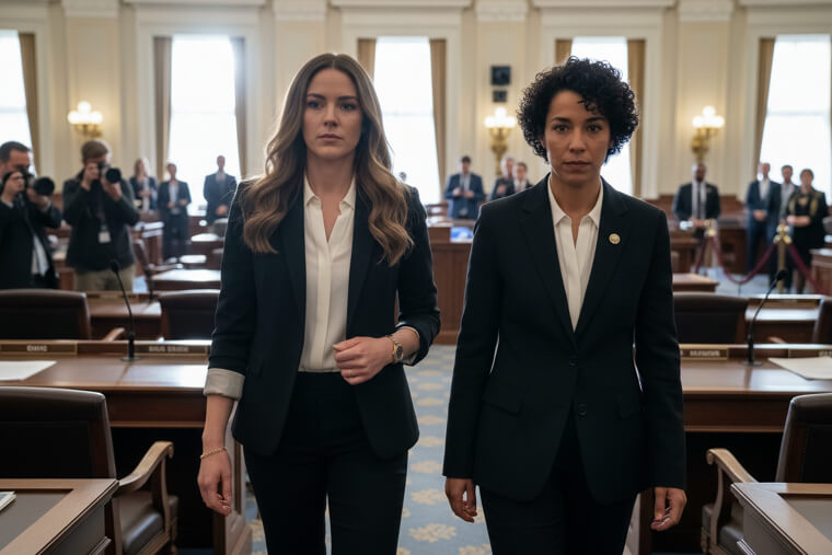 They Walked Into Congress Together