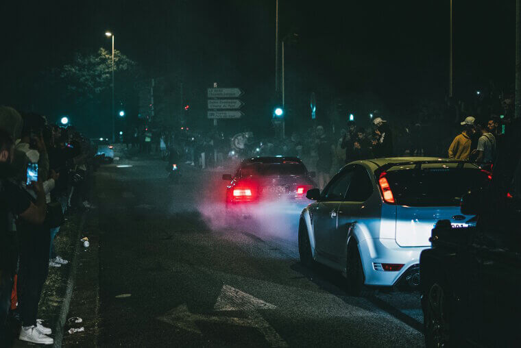 Weaving Through Traffic