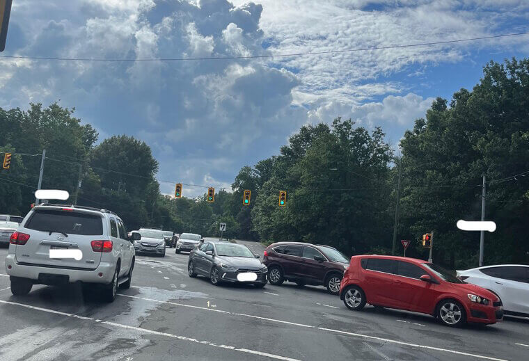 Blocking Intersections