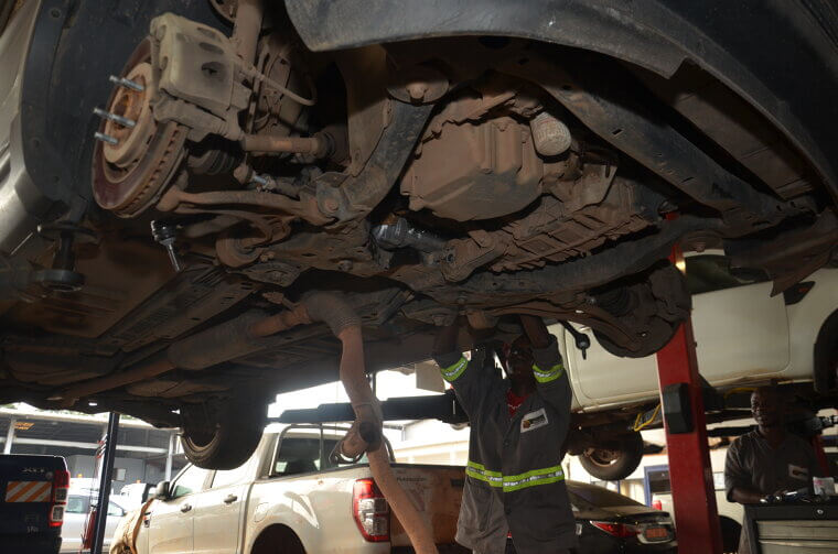 They See Signs of Past Accidents