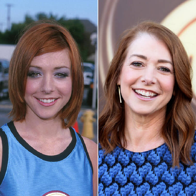 "Pewnego razu na obozie zespołu" - Michelle Flaherty, grana przez Alyson Hannigan