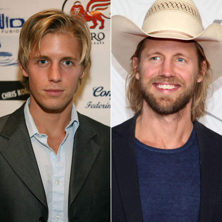 Rozpieszczony szef obozu muzycznego – Brandon Vandecamp (Matt Barr)