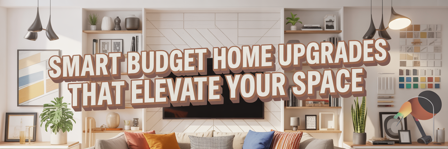 Transform Your Home From Drab to Fab Without Breaking the Bank