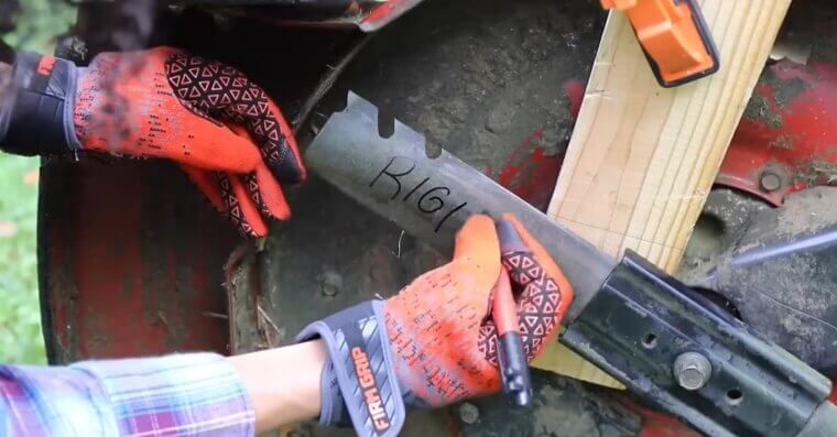 Sharpen Your Mower Blades