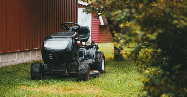 Winterize Your Riding Mower