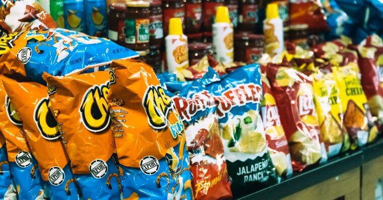 They Eat Little Fat and Salt