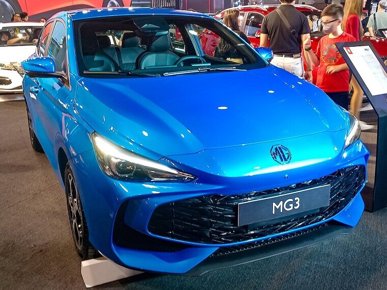 MG MG3