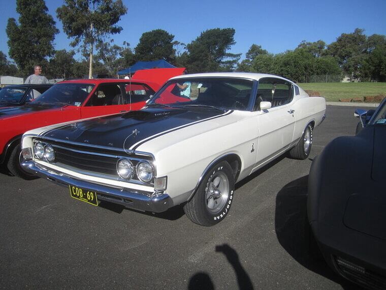 1969 Ford Torino Cobra