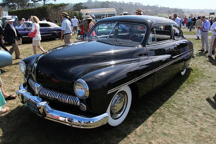 1949 Mercury Coupe