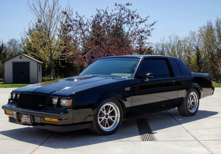 1987 Buick Grand National GNX