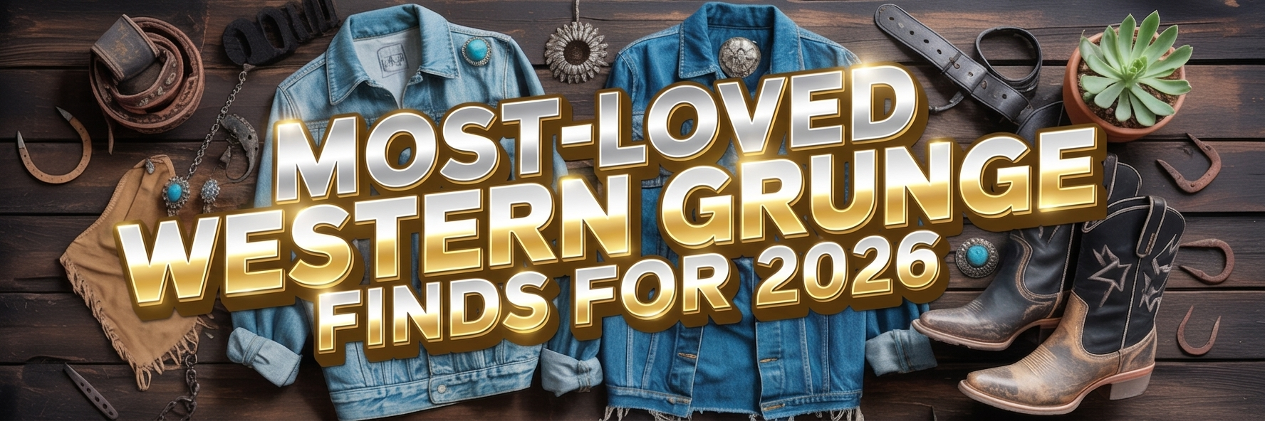 Western Grunge Fashion Finds That Go Surprisingly Hard