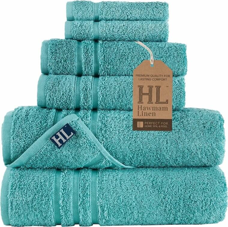 Unwind with Hawmam Linen Towels - Luxurious Turkish Comfort