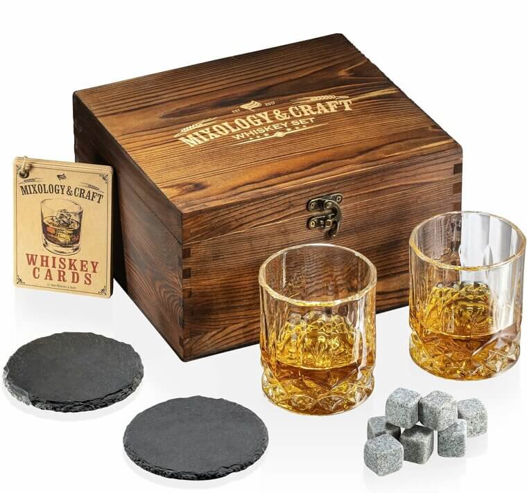 Elevate Your Whiskey Experience With Mixology Whiskey Set