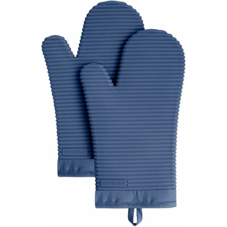 KitchenAid Silicone Oven Mitts - Safe & Stylish Kitchen Essential - Now 20% Off!