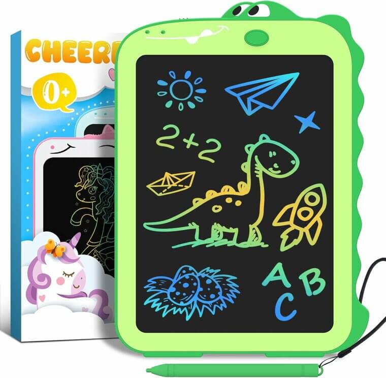 Engage Young Minds With LCD Writing Tablet - Perfect Gift for Kids!