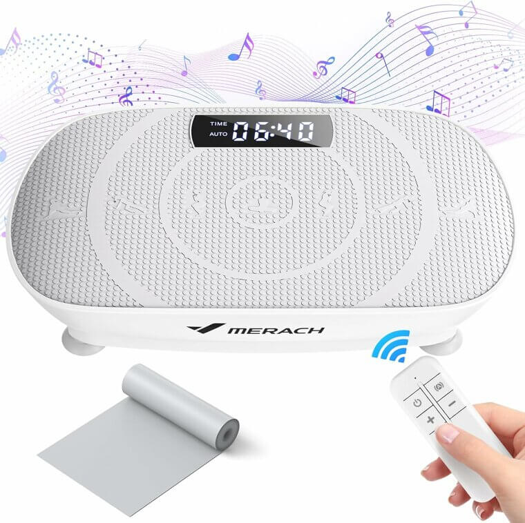 Revitalize with MERACH Vibration Plate for Women - Ultimate Fitness Machine Don’t Miss the 15% Discount!