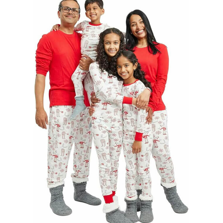 HonestBaby Holiday Pajamas - Matching Fun for All Ages
