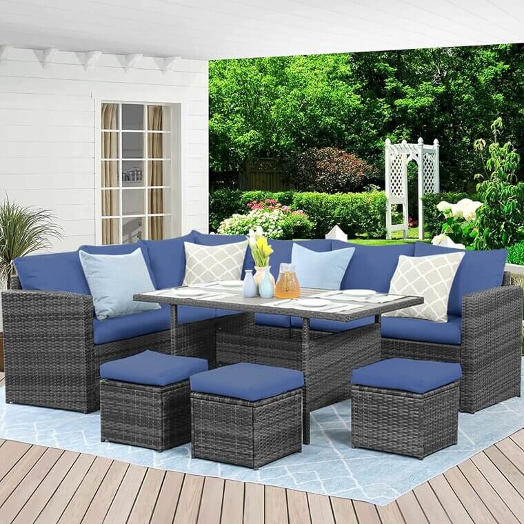 Transform Your Outdoor Space With Wisteria Lane Furniture Set