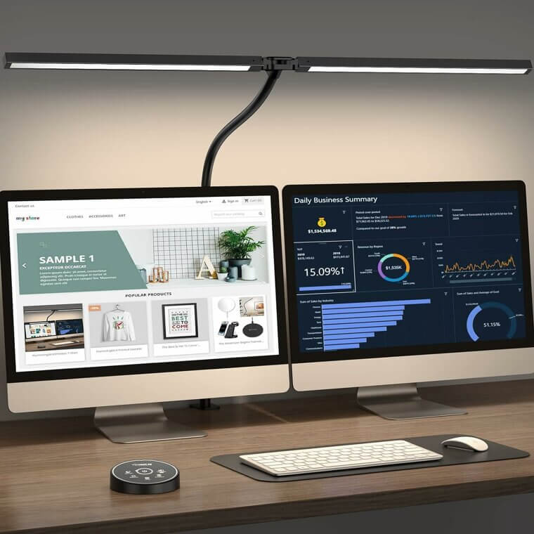 Illuminate Your Workspace With LED Desk Lamp - Perfect for Home Office - Now 34% Off!