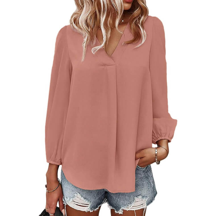 Elevate Your Style With Chiffon Blouse - Perfect for Any Occasion!