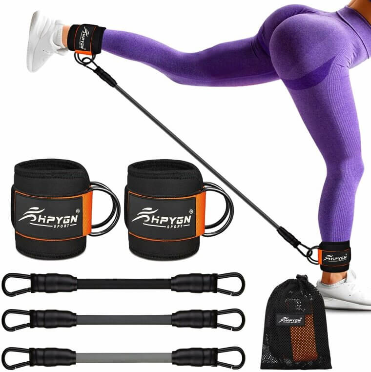 Transform Your Workout With Ankle Bands for Glute Training - 35% Off!