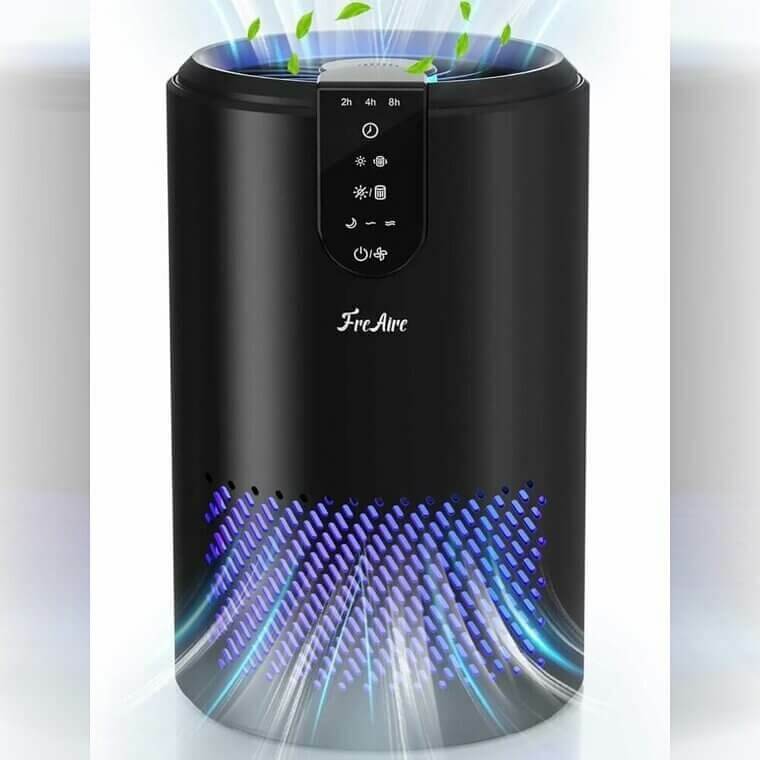Transform Your Space with HEPA Air Purifier - Breathe Easy! Don’t Miss the 69% Discount!