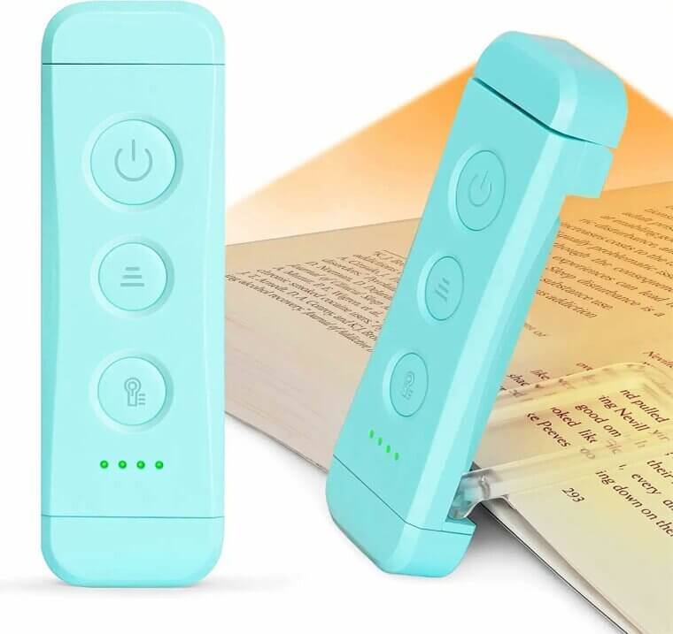 Illuminate Your Reading With Glocusent Book Light - Perfect for Bedtime! - 38% Off!