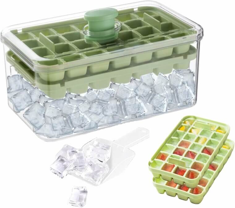 Revolutionary Ice Cube Trays for Effortless Release