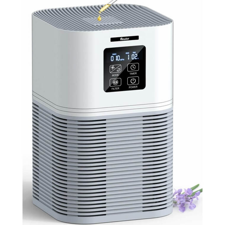 Breathe Easy with VEWIOR Air Purifier for Large Rooms Enjoy 33% Off!