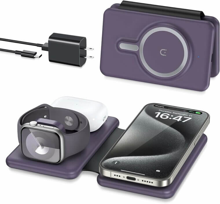 Revolutionize Charging with Wireless Charger - Stay Organized & Efficient Don’t Miss the 39% Discount!