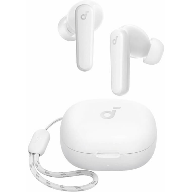Experience Big Bass with Soundcore Earbuds - 30H Playtime & Water-Resistant Now 53% Off!